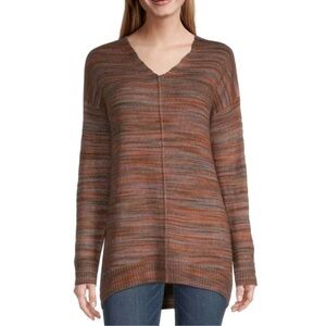 V-Neck Long Sleeve Sweater